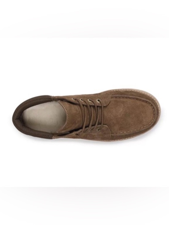 Koolaburra Men\'s Brown Suede Chukka with Tan Sole Size 10 main image 5
